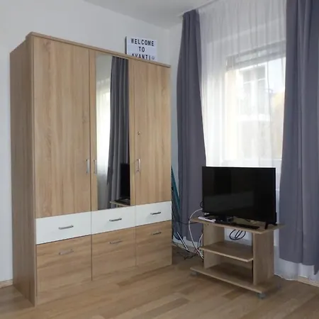 Apartment Avanti Budapest Exterior photo